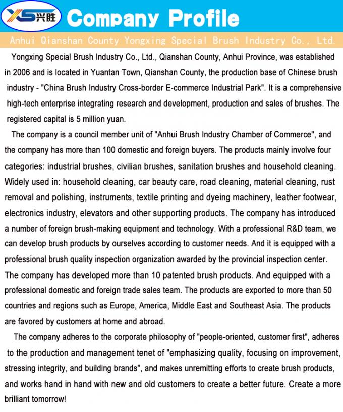 Nylon Tube Cleaner Pipe Cleaning Brush