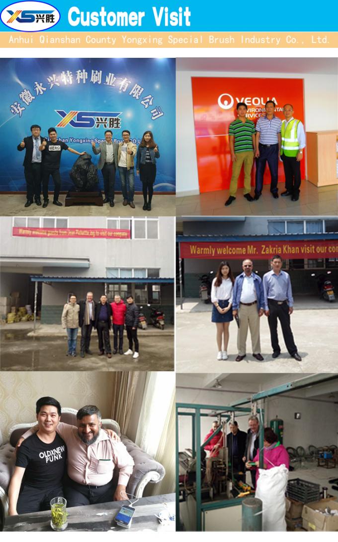 Nylon Tube Cleaner Pipe Cleaning Brush