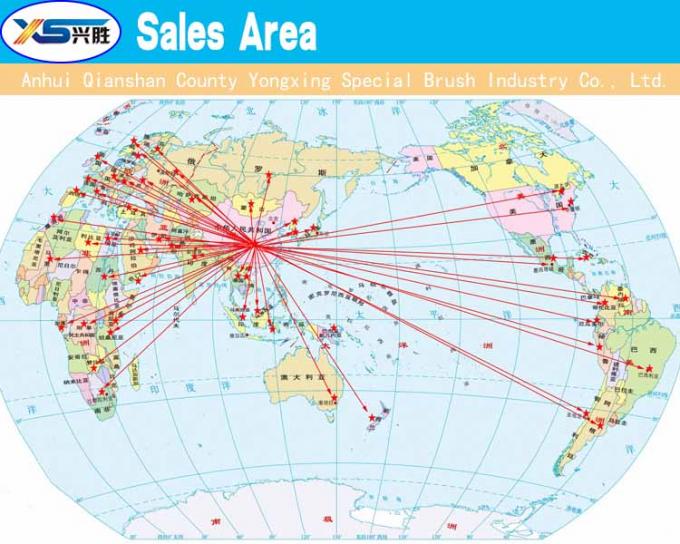 Nylon Tube Cleaner Pipe Cleaning Brush