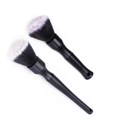 Soft Bristles And Strong Resilience Natural Hog Bristle DF Modell Detaillierungsbürste für die Reinigung des Innenraums des Autos