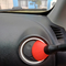 Kundengebundene Bürste Kit Eco Friendly professionellen Autopflege der Farbe2pcs