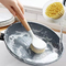 Küchen-Bambusstaub-Topf Pan Dish Cleaning Brushes Household