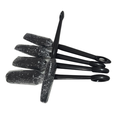 PP-Bürste für die Reinigung von Fahrzeugdetails 5 Pack Auto-Schwarz-Bürste für die Reinigung von Fahrzeugdetails