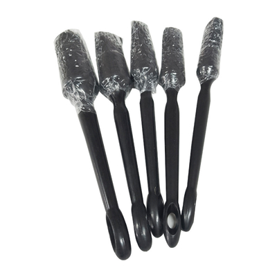 PP-Bürste für die Reinigung von Fahrzeugdetails 5 Pack Auto-Schwarz-Bürste für die Reinigung von Fahrzeugdetails