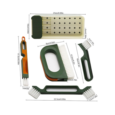 Schmaler Spaltreinigungstool Bürste Handheld Groove Spaltreinigungstools