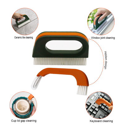 Schmaler Spaltreinigungstool Bürste Handheld Groove Spaltreinigungstools