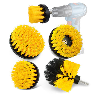 Popular Gelb Weichbürsten 5 Stück Bohrmaschine Reinigung Bürste Kit