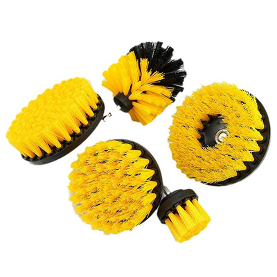 Popular Gelb Weichbürsten 5 Stück Bohrmaschine Reinigung Bürste Kit