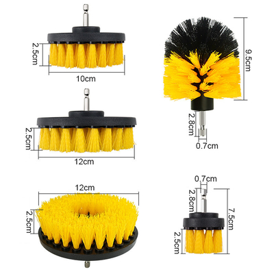 5pcs Bohrreinigungsbürste Power-Scrubber-Bürste Autoreinigungsbürste Set