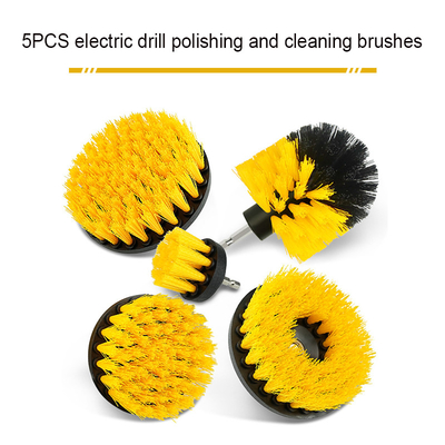 5pcs Bohrreinigungsbürste Power-Scrubber-Bürste Autoreinigungsbürste Set