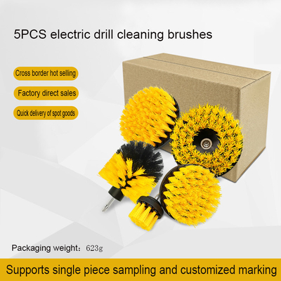 5pcs Bohrreinigungsbürste Power-Scrubber-Bürste Autoreinigungsbürste Set
