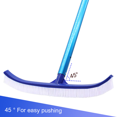Standard-Plastik-Nylon-Bürste Schwimmbad Wand-Nylon-Reiniger-Bürste für den Pool