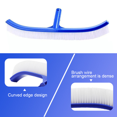 Standard-Plastik-Nylon-Bürste Schwimmbad Wand-Nylon-Reiniger-Bürste für den Pool