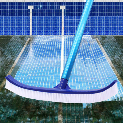 Standard-Plastik-Nylon-Bürste Schwimmbad Wand-Nylon-Reiniger-Bürste für den Pool