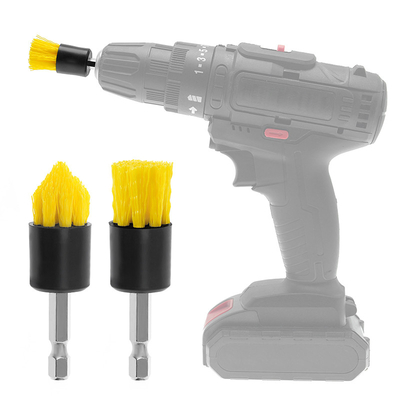2pcs Multifunktions Elektrische Spin Scrubber Reinigungsbürste Bohrbürste Set