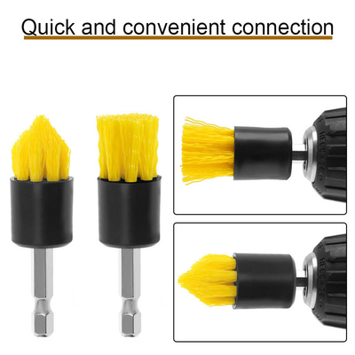 2pcs Multifunktions Elektrische Spin Scrubber Reinigungsbürste Bohrbürste Set