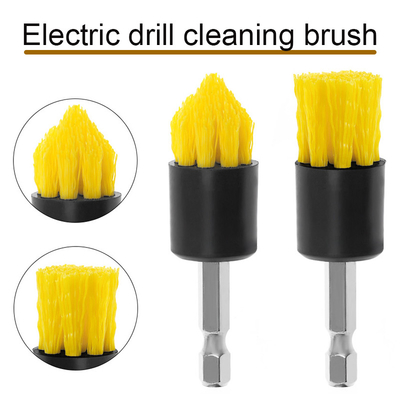 2pcs Multifunktions Elektrische Spin Scrubber Reinigungsbürste Bohrbürste Set