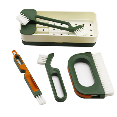 Multifunktionale Spaltbürste 4-in-1-Set Spaltbürste zur Küchenreinigung