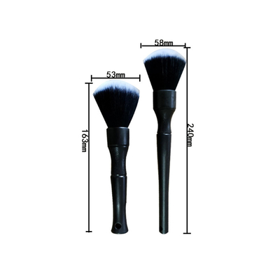 Soft Bristles And Strong Resilience Natural Hog Bristle DF Modell Detaillierungsbürste für die Reinigung des Innenraums des Autos