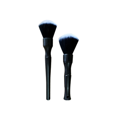 Soft Bristles And Strong Resilience Natural Hog Bristle DF Modell Detaillierungsbürste für die Reinigung des Innenraums des Autos