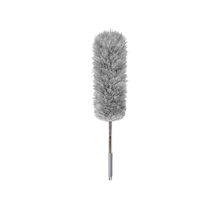 Einfach zu reinigen Edelstahl-Stiel und Duster Mikrofiber Staub Duster Flexibler Bürstenkopf