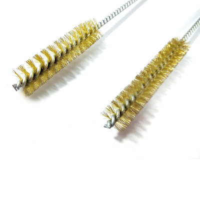Kupferrohrbürste Innenlochreinigungsbürste Messing Rostbürste Polieren und Polieren Deburring Großer Rabatt