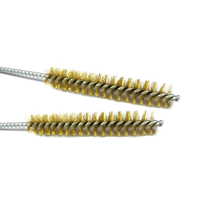 Kupferrohrbürste Innenlochreinigungsbürste Messing Rostbürste Polieren und Polieren Deburring Großer Rabatt