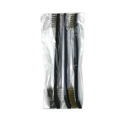 Messingdraht Set Rostmetall Reinigung Kit Nylon Bürste Set