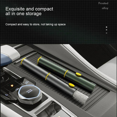 Verschlüsselte Bürste Einziehbares Design kann leicht Staub entfernen