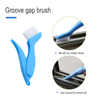 10Pcs Küchenreinigungsgeräte Fenster-Groove-Reinigungsbürste Haushalt Gap-Bürste