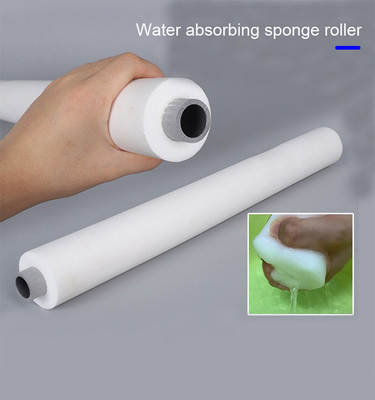 PVA Schaumsponge Absorptionssponge Roll Glasreinigungsmaschine Sponge Roll Bürste