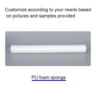 PVA Schaumsponge Absorptionssponge Roll Glasreinigungsmaschine Sponge Roll Bürste