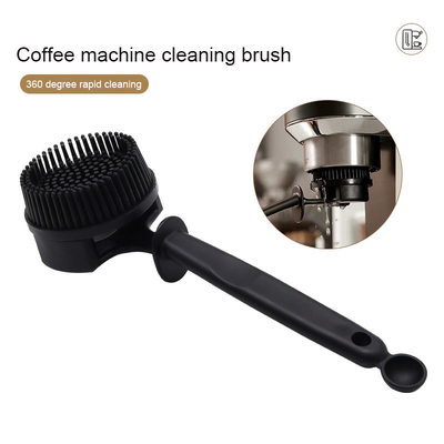 Einzigartiges Design und Anti-Spritzschutz für Kaffeemaschinen-Reinigungsbürste