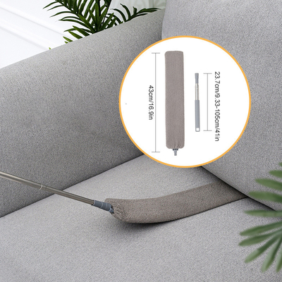Ausdehnung der Teleskoppfähle Decken Rein Waschbare Mikrofaser Flauschige Duster