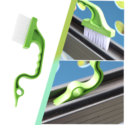 7 Sätze von Fenster-Groove-Reinigungsbürste und Bodenfliesen Spalt Reinigungsbürste