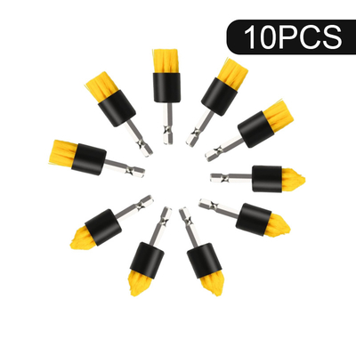 Hochwertiges Multifunktions-Elektro-Spin-Scrubber-Reinigungs-Bürste-Bürste-Set