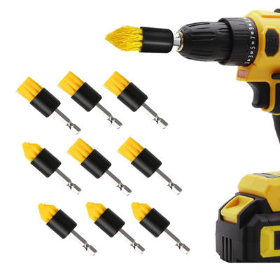 Hochwertiges Multifunktions-Elektro-Spin-Scrubber-Reinigungs-Bürste-Bürste-Set