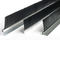 Tür, die schwarze pp.-PVCnylonstreifen-Bürsten-Möbel-abwischenden Aluminiumhalter versiegelt