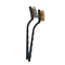 Messingdraht SS 3Pcs Mini Wire Stainless Steel Toothbrush 26.5cm Drahtbürsten