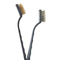 Messingdraht SS 3Pcs Mini Wire Stainless Steel Toothbrush 26.5cm Drahtbürsten