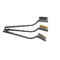 Flexibler Mini Brass Stainless Steel Wire bürstet 26.5cm Nylon-pp. Materialien